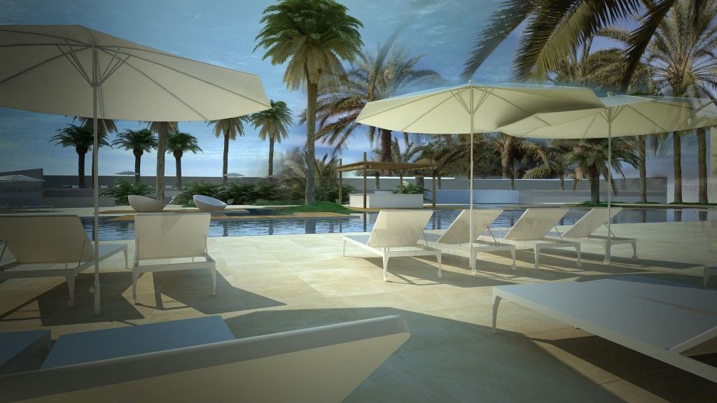 Отель Aluasoul Ibiza - Adults Only Эс-Кана Экстерьер фото